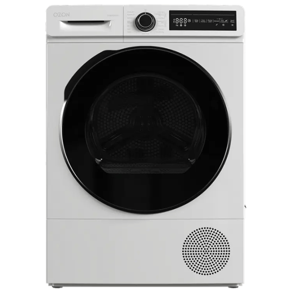 Сушильная машина Ozon DO8PC5GDI 8 кг/ Белый photo 1
