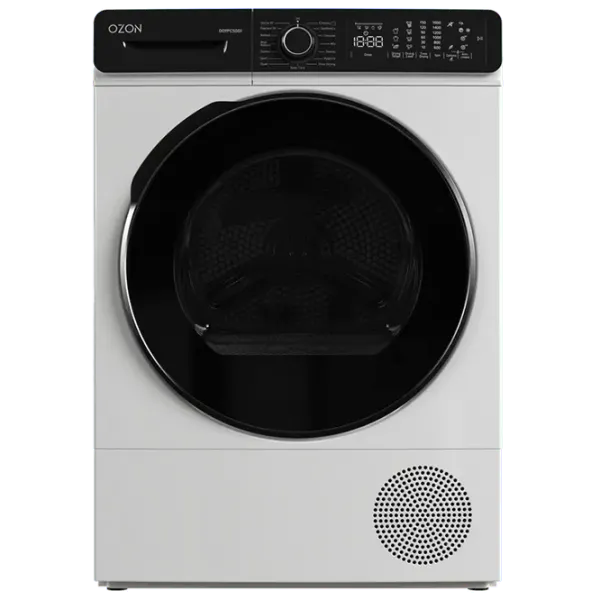 Сушильная машина Ozon DO9PC5GDI 9 кг/ Белый photo 1