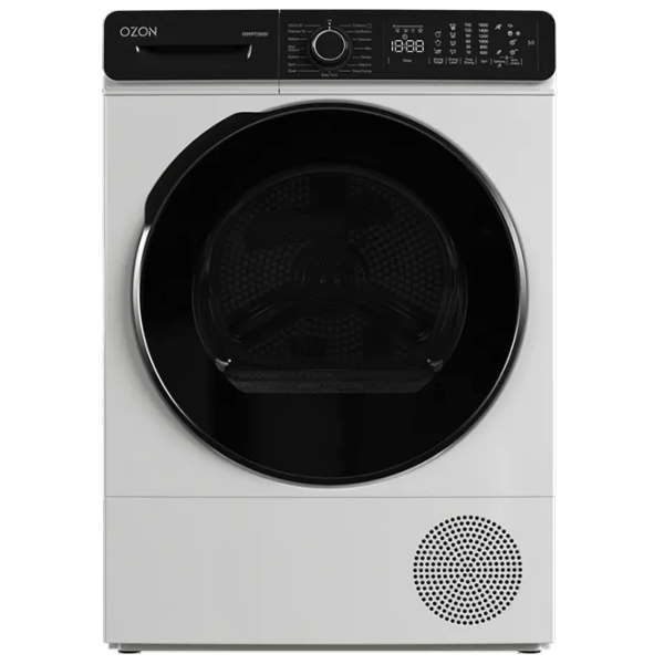 Сушильная машина Ozon DO9PC5GDI 9 кг/ Белый photo 1