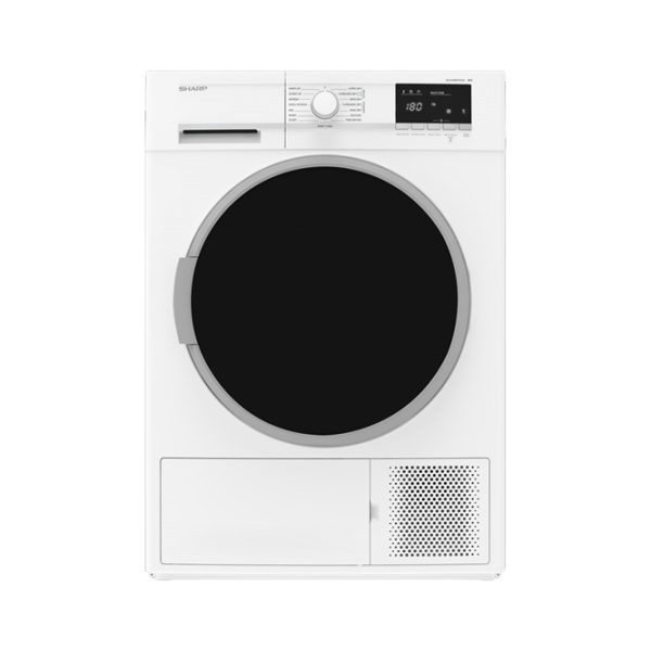 Mașină de uscat rufe SHARP KDGHB8S7GW2EE 8 kg/ White photo 1