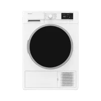 Mașină de uscat rufe SHARP KDGHB8S7GW2EE 8 kg/ White