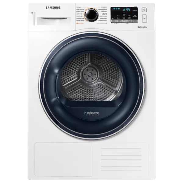 Сушильная машина Samsung DV80M50103W/LP 8 кг/ Белый photo 1