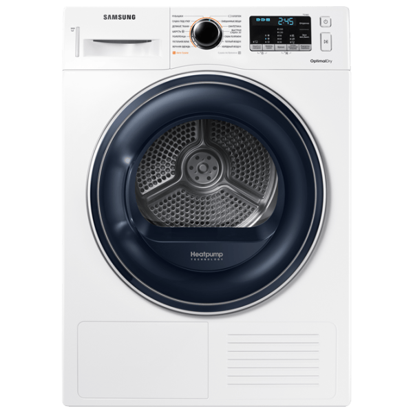 Сушильная машина Samsung DV80M50103W/LP 8 кг/ Белый photo 1