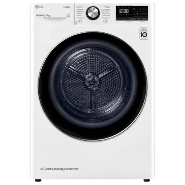 Сушильная машина LG DC90V9V9W 9 кг/ Белый photo 1