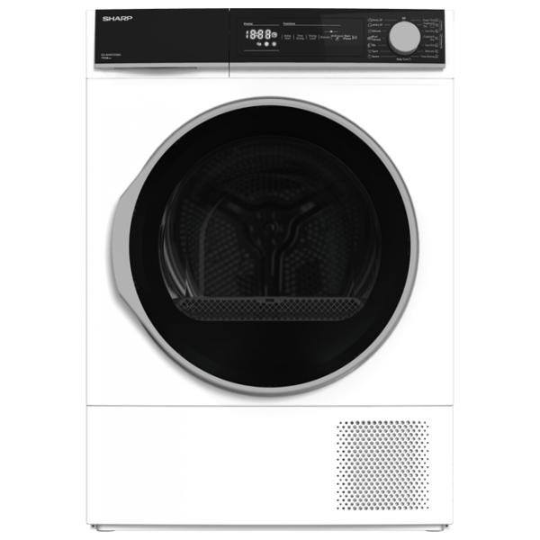 Mașină de uscat rufe SHARP KD-NHH7S7GW2-EE 7 kg/ White photo 1