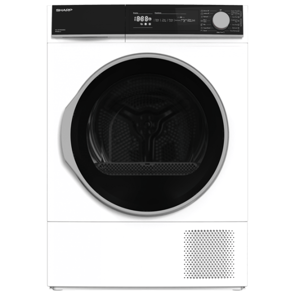 Сушильная машина SHARP KD-NHH8S8GW3-EE 8 кг/ Белый photo 1