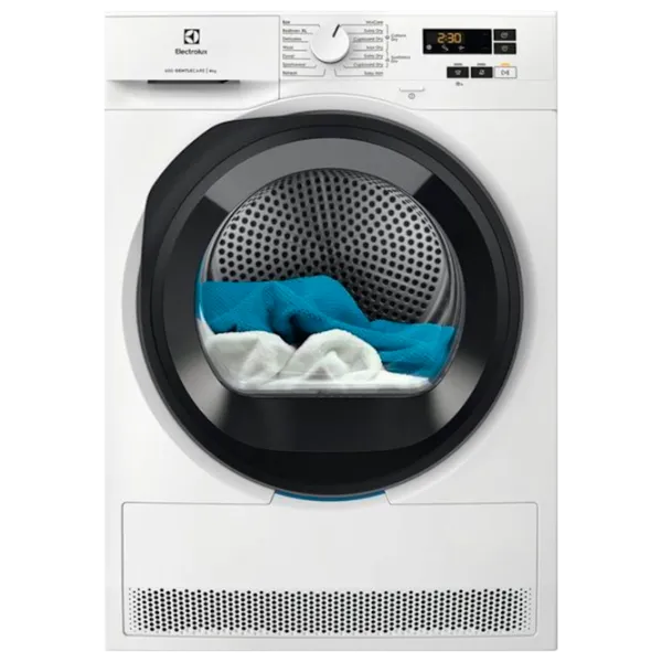 Сушильная машина Electrolux EW6D185YE 8 кг/ Белый photo 1