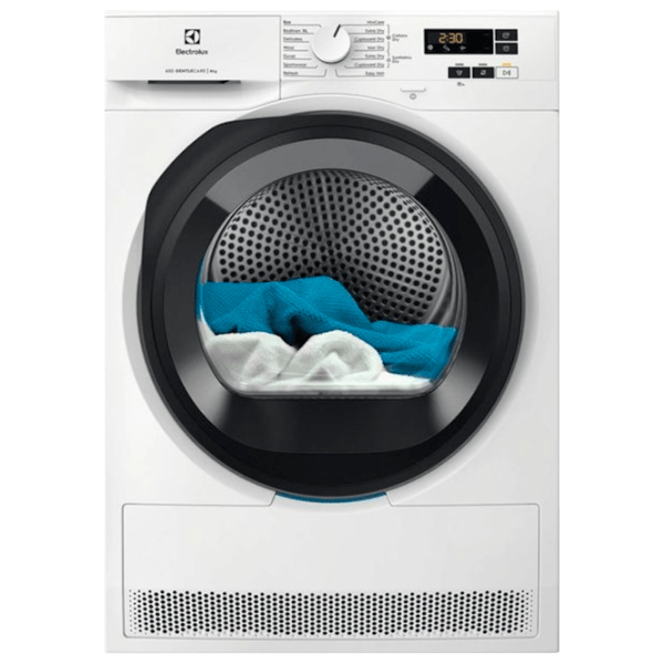 Сушильная машина Electrolux EW6D185YE 8 кг/ Белый photo 1