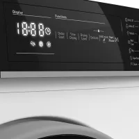 Mașină de uscat rufe SHARP KD-NHH9S8GW3-EE 9 kg/ White photo 5
