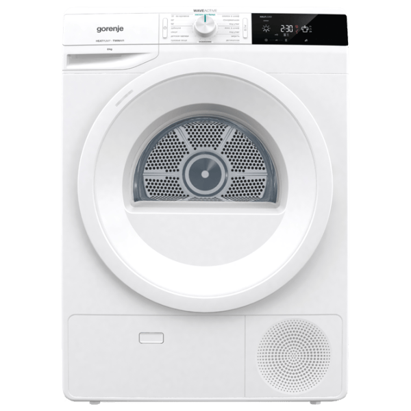 Сушильная машина Gorenje DE 82/G 8 кг/ Белый photo 1