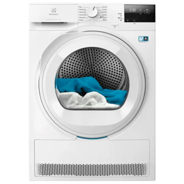 Mașină de uscat rufe Electrolux EW7D283VE 8 kg/ White photo 1