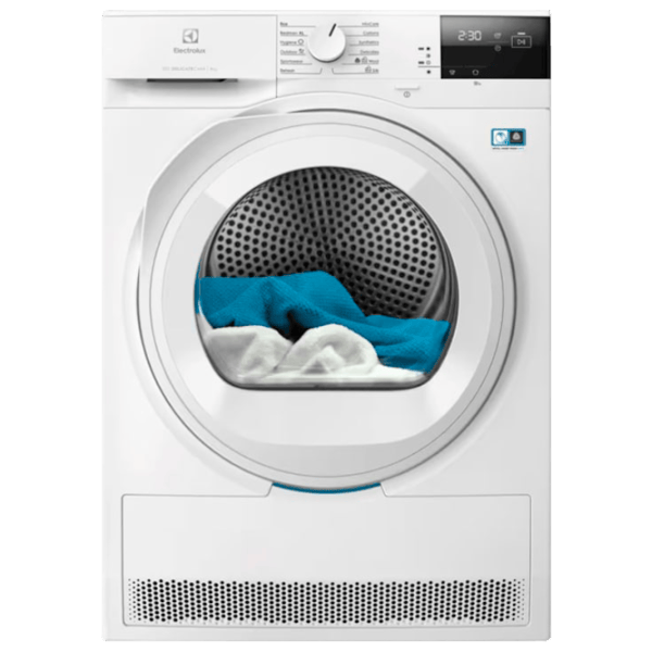 Mașină de uscat rufe Electrolux EW7D283VE 8 kg/ White photo 1