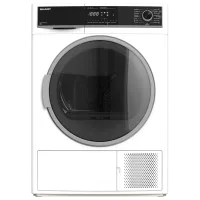 Mașină de uscat rufe SHARP KD-HHH9S8GW3-EE 9 kg/ White