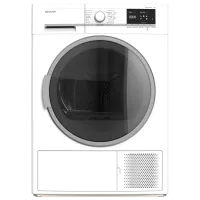 Mașină de uscat rufe SHARP KD-GHB7S7GW2-EE 7 kg/ White
