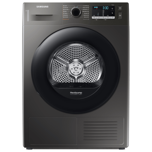 Mașină de uscat rufe Samsung DV90TA040AX/LE 9 kg/ Inox photo 1