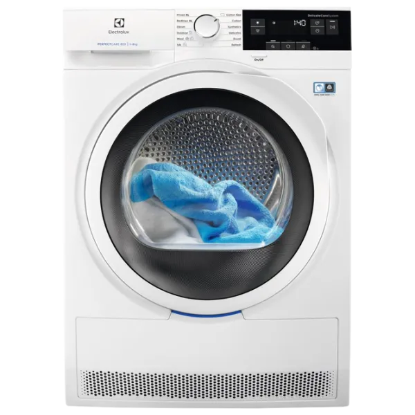 Mașină de uscat rufe Electrolux EW8H358S 8 kg/ White photo 1