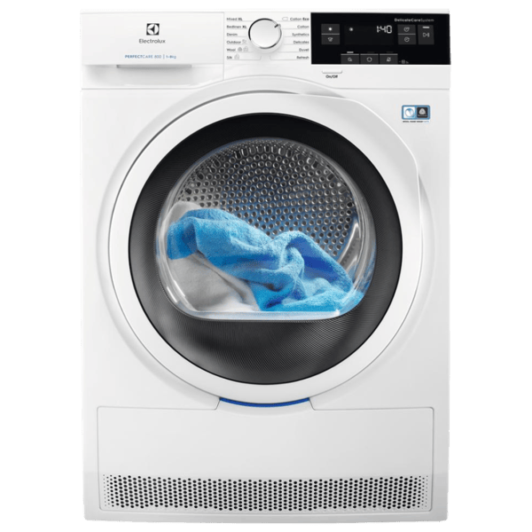 Mașină de uscat rufe Electrolux EW8H358S 8 kg/ White photo 1