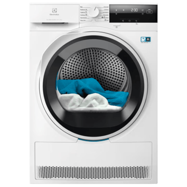 Mașină de uscat rufe Electrolux EW7D384AE 8 kg/ White photo 1