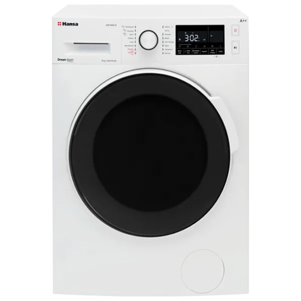 Mașină de uscat rufe Hansa DHP 82D4 B 8 kg/ White photo 1