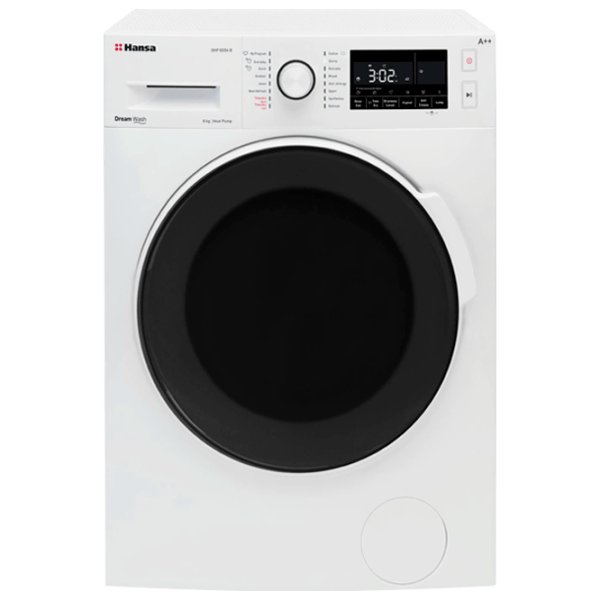 Mașină de uscat rufe Hansa DHP 82D4 B 8 kg/ White photo 1