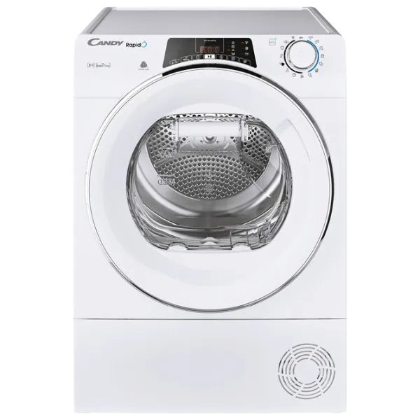 Mașină de uscat rufe Candy ROE H8A2TCEX-S 8 kg/ White photo 1