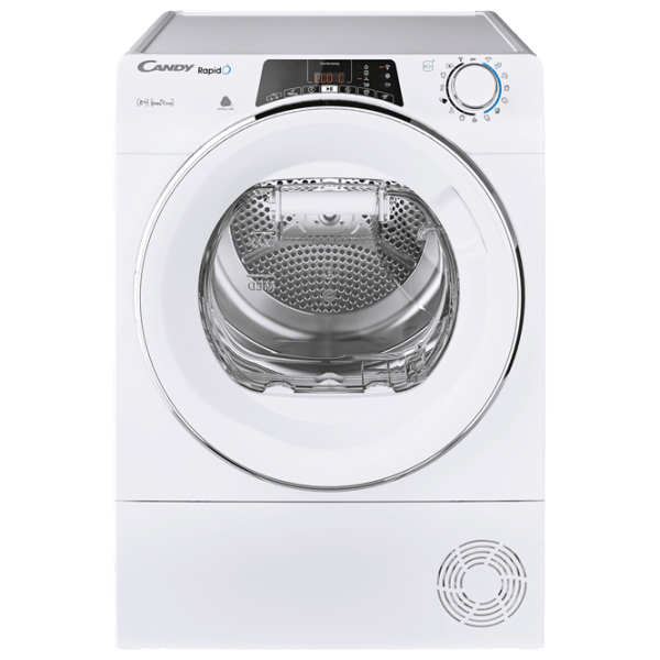 Mașină de uscat rufe Candy ROE H8A2TCEX-S 8 kg/ White photo 1