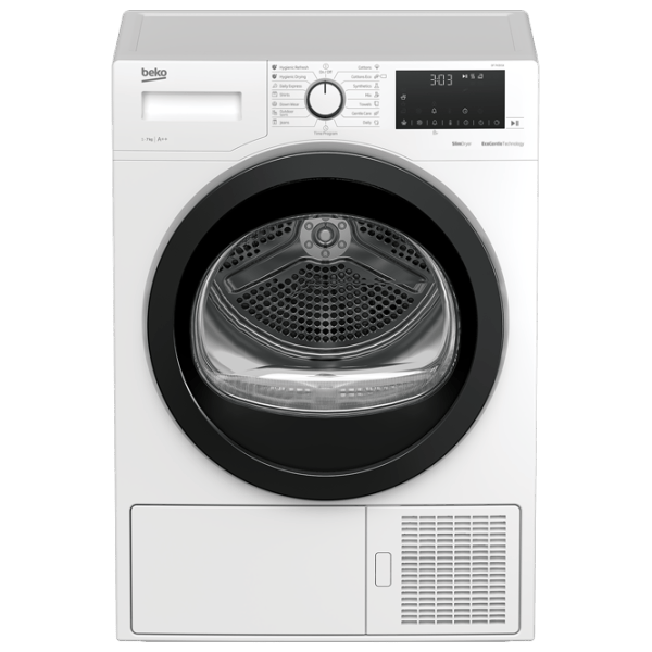 Сушильная машина Beko DF7439SX 7 кг/ Белый photo 1