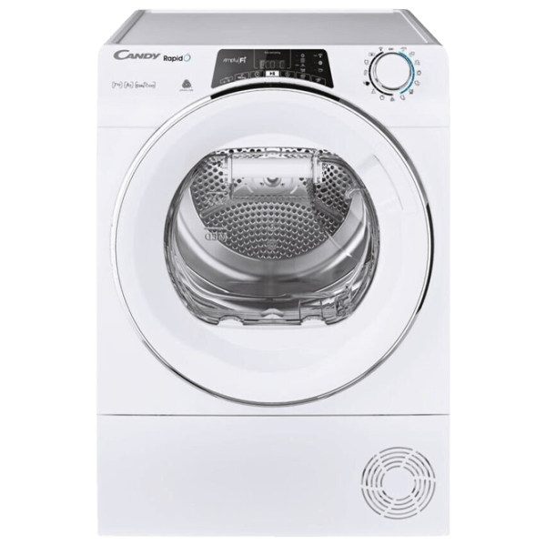 Mașină de uscat rufe Candy RO4 H7A2TCEX-S 7 kg/ White photo 1