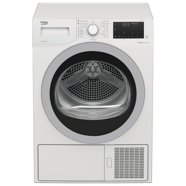 Сушильная машина Beko DS8439TX 8 кг/ Белый photo 1