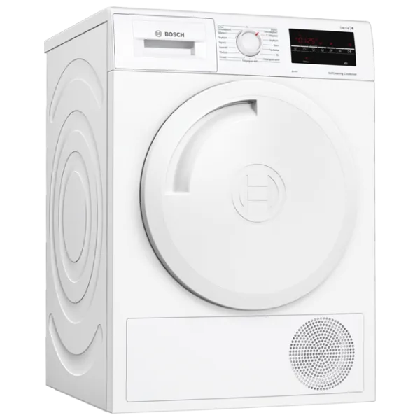 Сушильная машина Bosch WTW894A8SN 8 кг/ Белый photo 1