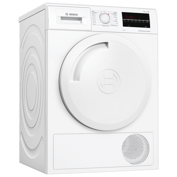 Сушильная машина Bosch WTW894A8SN 8 кг/ Белый photo 1