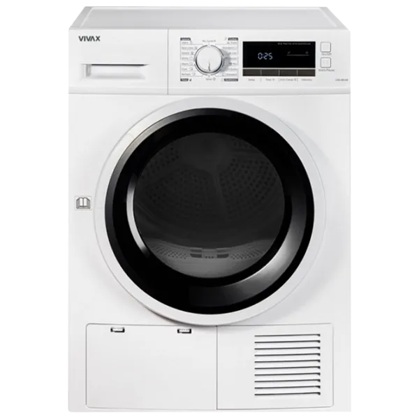 Mașină de uscat rufe Vivax CDR-0816B 8 kg/ White photo 1