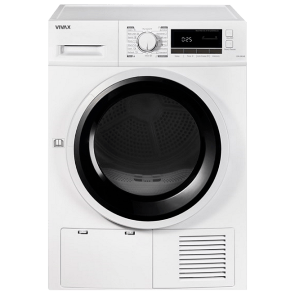 Mașină de uscat rufe Vivax CDR-0816B 8 kg/ White photo 1