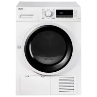 Mașină de uscat rufe Vivax CDR-0816B 8 kg/ White