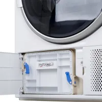 Сушильная машина SHARP KD-HHH8S7GW2-EE 8 кг/ Белый photo 10