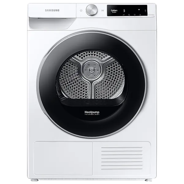 Mașină de uscat rufe Samsung DV90T6240LE/S7 9 kg/ White photo 1