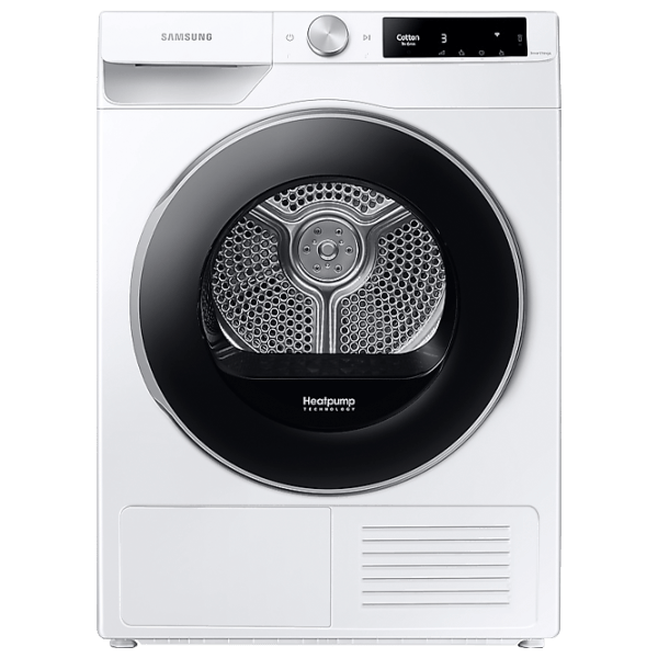 Mașină de uscat rufe Samsung DV90T6240LE/S7 9 kg/ White photo 1