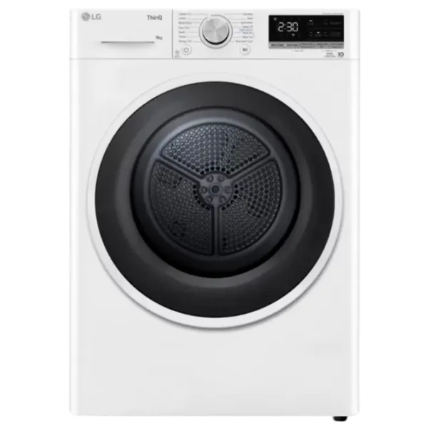 Mașină de uscat rufe LG RH90V5AV6N 9 kg/ White photo 1