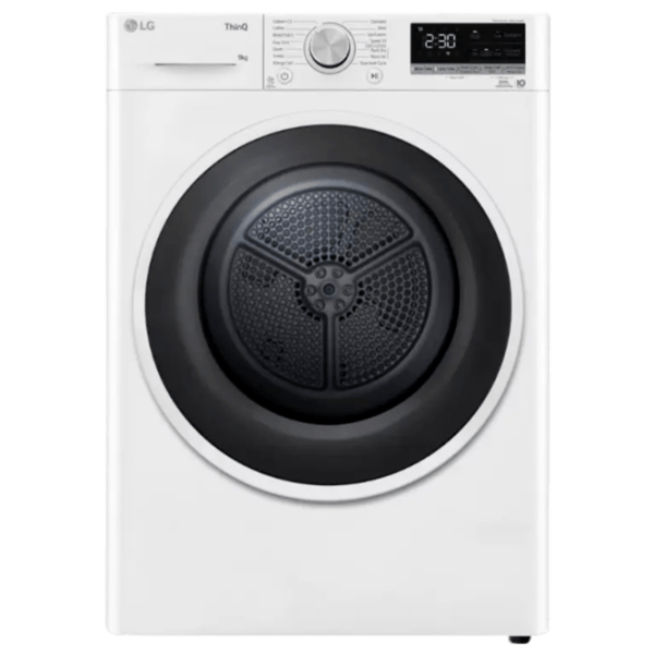 Mașină de uscat rufe LG RH90V5AV6N 9 kg/ White photo 1