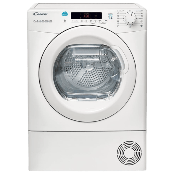 Mașină de uscat rufe Candy CSO4H7A1DE-S 7 kg/ White photo 1