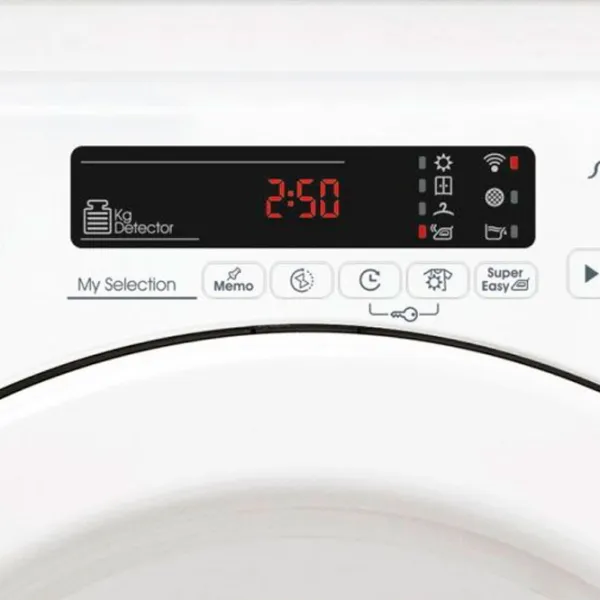 Mașină de uscat rufe Candy CSO4H7A1DE-S 7 kg/ White photo 4