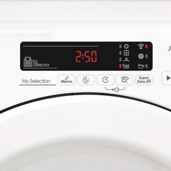 Mașină de uscat rufe Candy CSO4H7A1DE-S 7 kg/ White photo 4