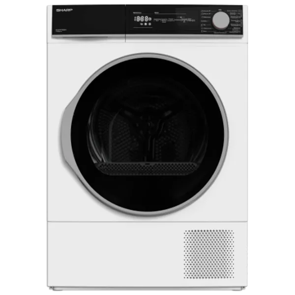 Mașină de uscat rufe SHARP KD-NHH7S8GW3-EE 7 kg/ White photo 1