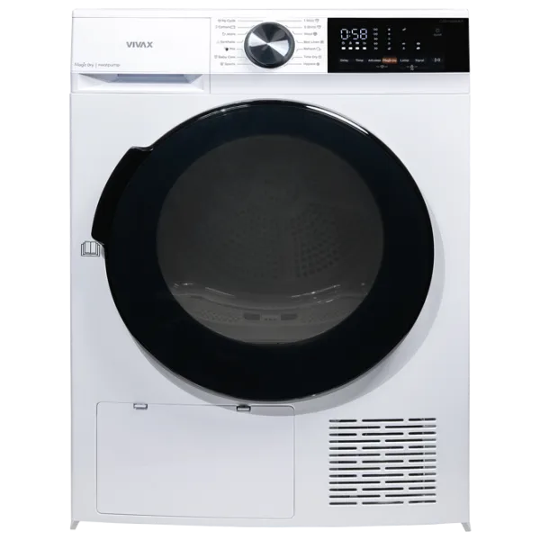 Сушильная машина Vivax CDR-0816MHP 8 кг/ Белый photo 1