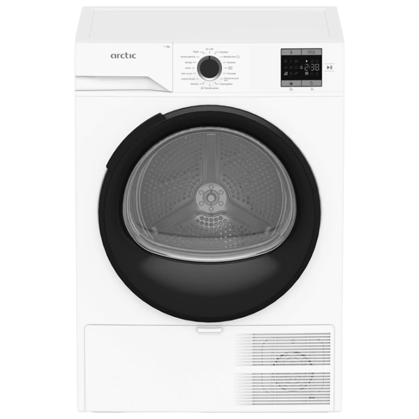 Mașină de uscat rufe Arctic A2T18239W 8 kg/ White photo 1