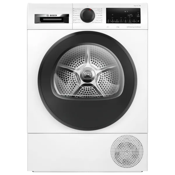 Сушильная машина Bosch WQG245A0FR 9 кг/ Белый photo 1