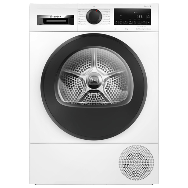 Сушильная машина Bosch WQG245A0FR 9 кг/ Белый photo 1