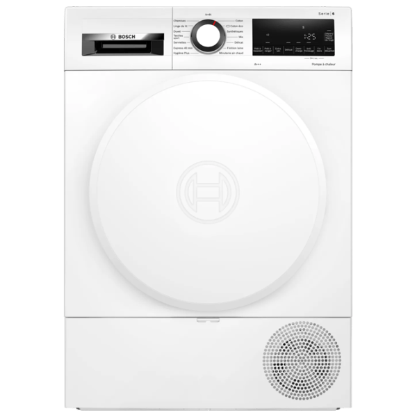 Mașină de uscat rufe Bosch WQG233D0FR 8 kg/ White photo 1