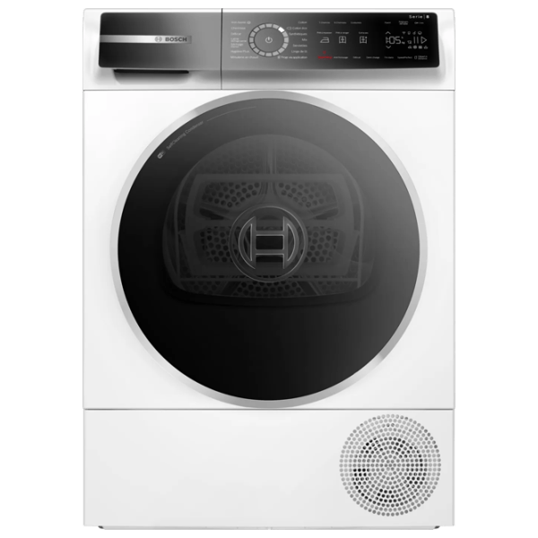 Сушильная машина Bosch WQB246C0FR 9 кг/ Белый photo 1