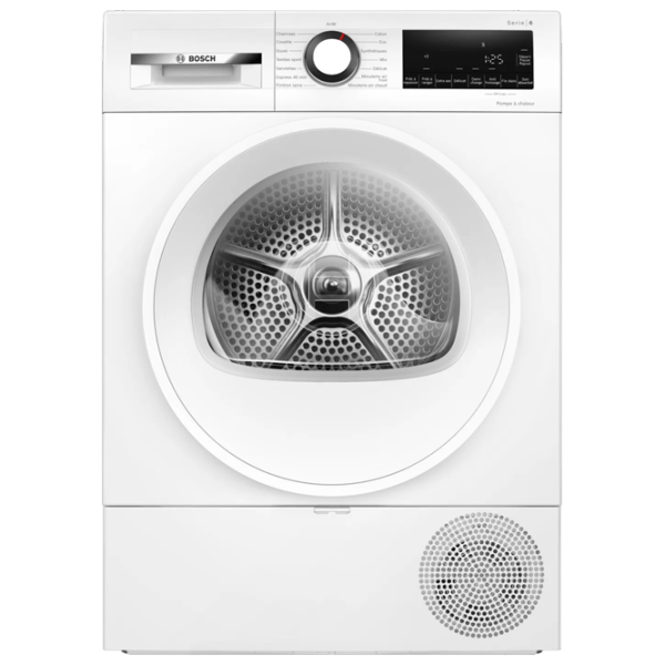 Сушильная машина Bosch WQG1420DFR 9 кг/ Белый photo 1